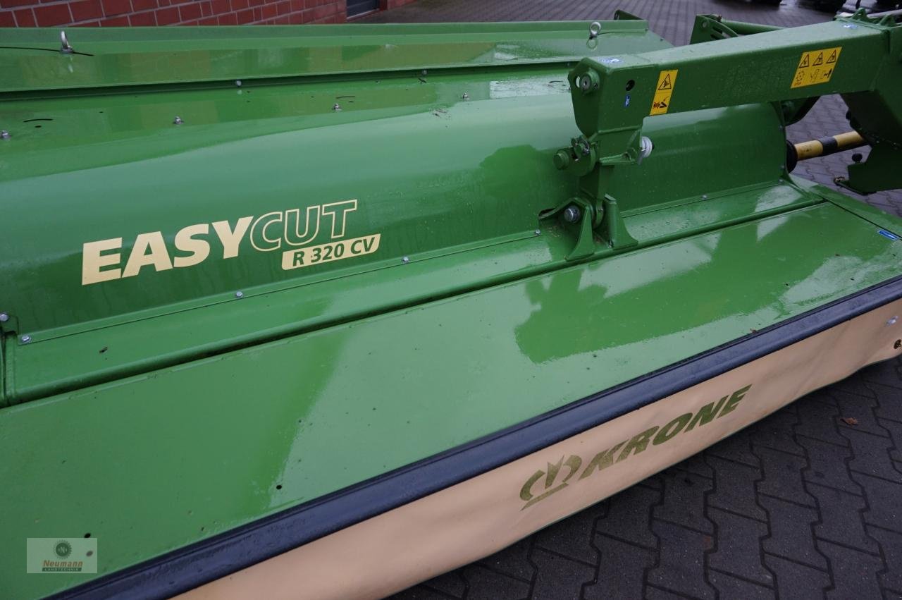 Mähwerk типа Krone KRONE EASY CUT R320 CV Ersteinsatz 2024, Gebrauchtmaschine в Barßel (Фотография 7)
