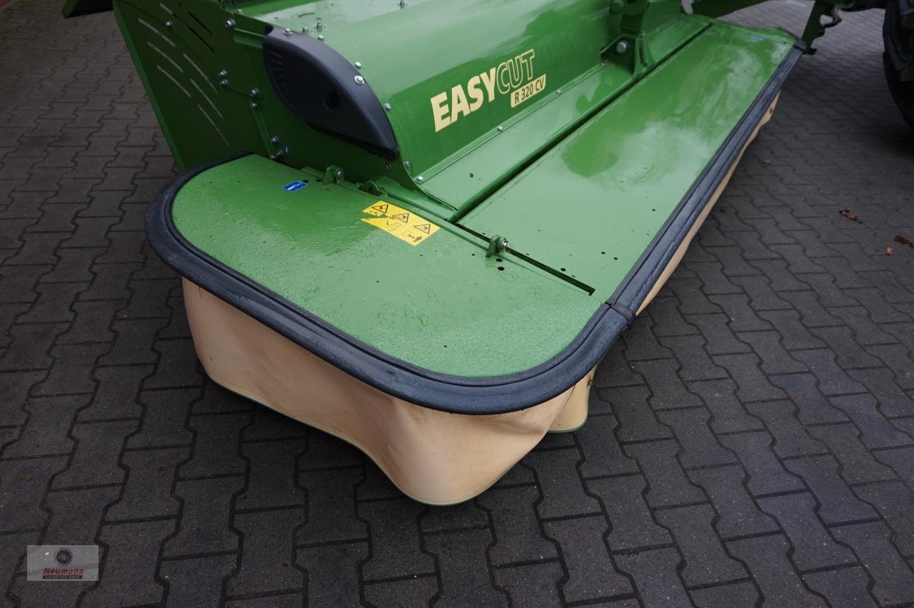 Mähwerk типа Krone KRONE EASY CUT R320 CV Ersteinsatz 2024, Gebrauchtmaschine в Barßel (Фотография 8)
