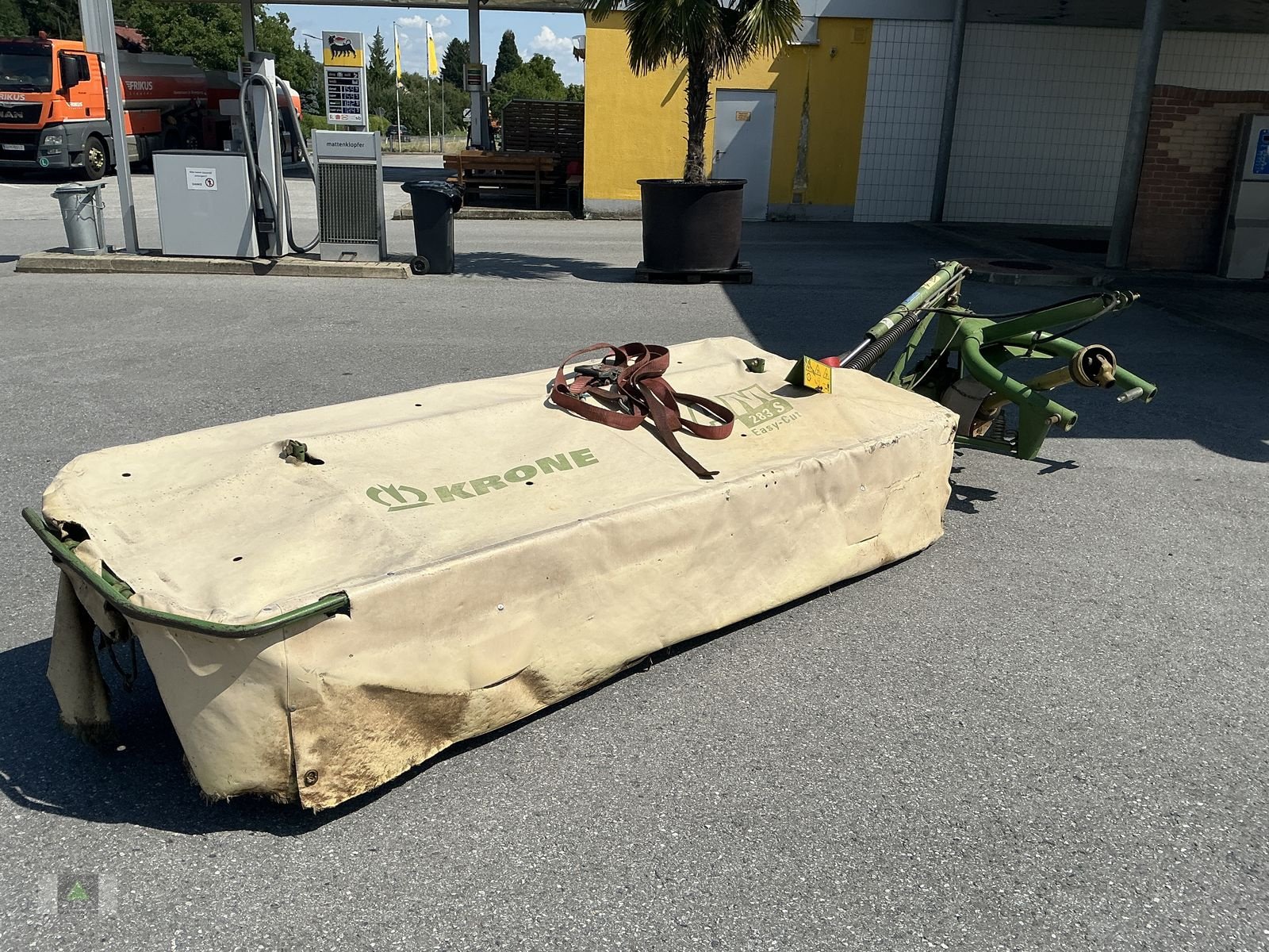Mähwerk του τύπου Krone Krone Easycut 283, Gebrauchtmaschine σε Markt Hartmannsdorf (Φωτογραφία 1)