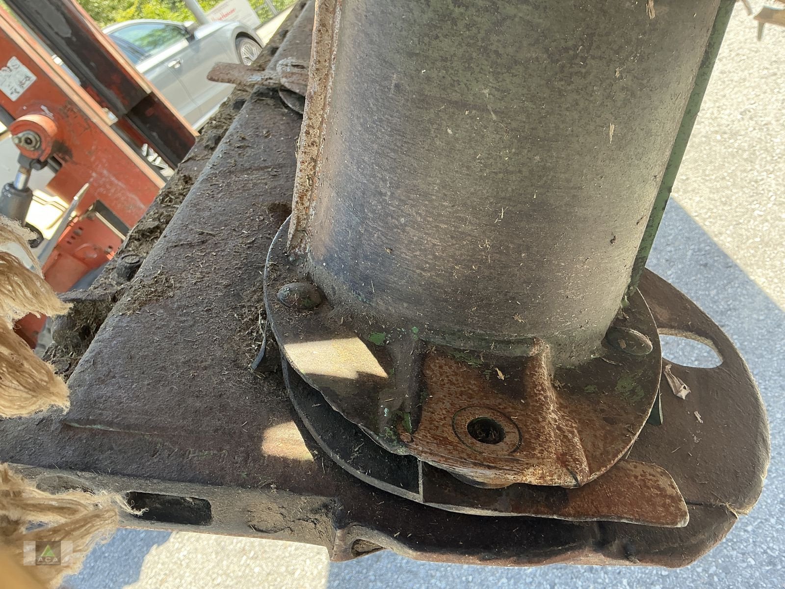 Mähwerk του τύπου Krone Krone Easycut 283, Gebrauchtmaschine σε Markt Hartmannsdorf (Φωτογραφία 3)