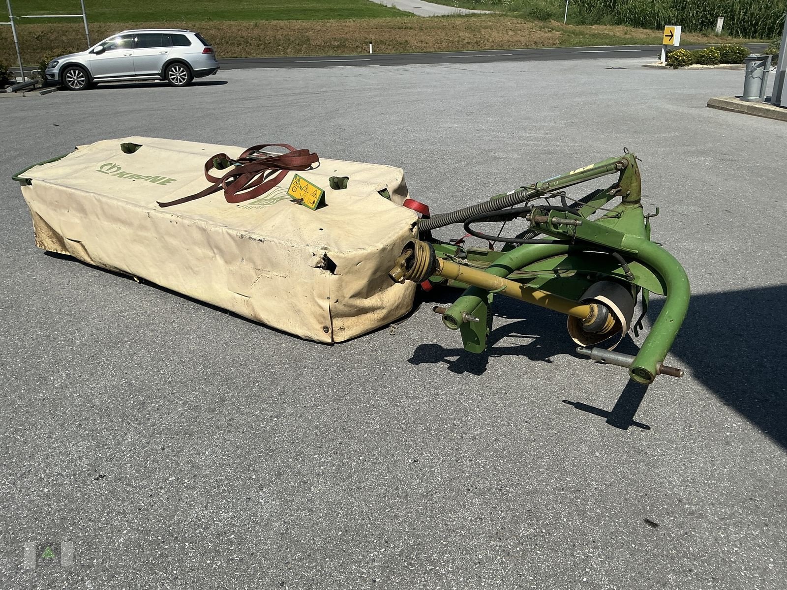 Mähwerk του τύπου Krone Krone Easycut 283, Gebrauchtmaschine σε Markt Hartmannsdorf (Φωτογραφία 2)