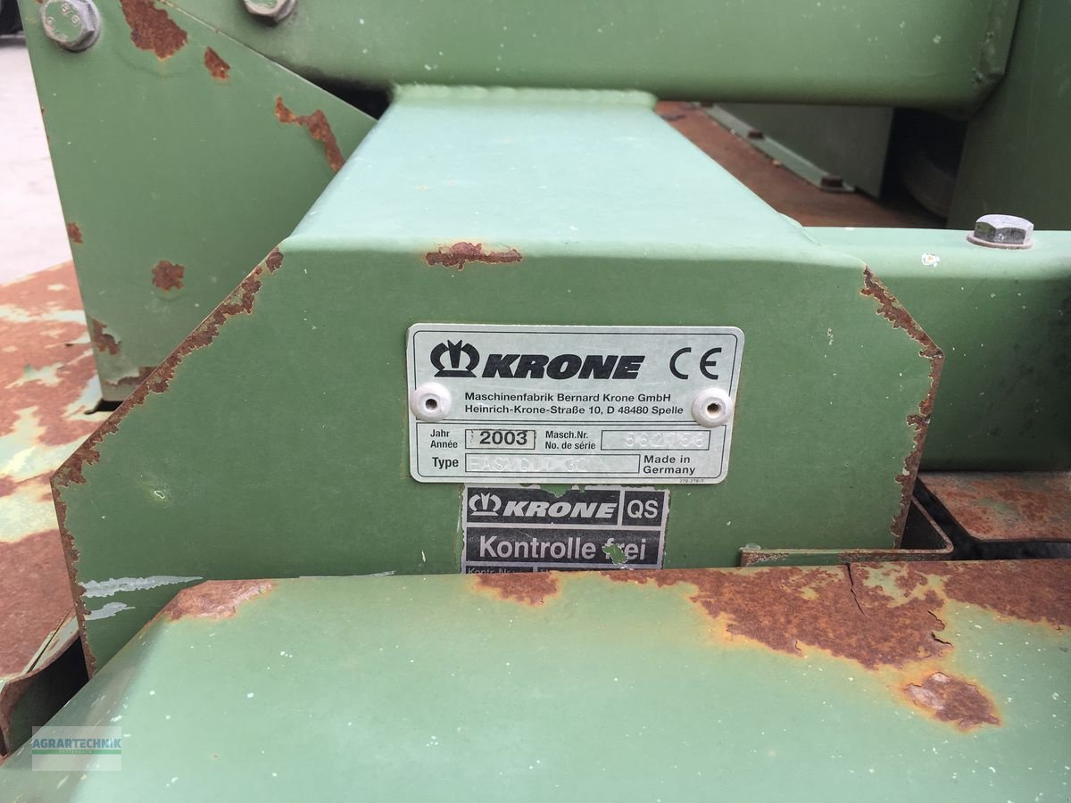 Mähwerk типа Krone Krone Easycut 32, Gebrauchtmaschine в Pettenbach (Фотография 1)