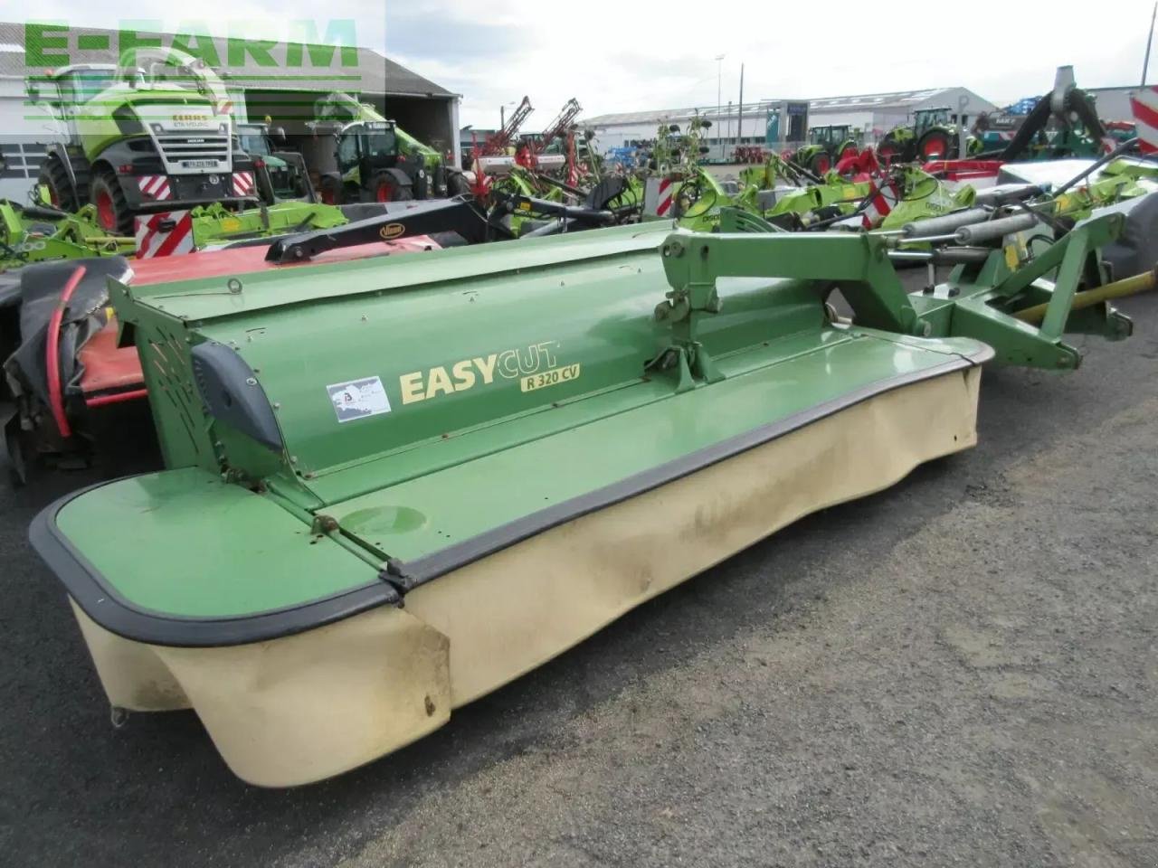 Mähwerk del tipo Krone krone ecr 320 cv, Gebrauchtmaschine In PLOUIGNEAU (Immagine 1)