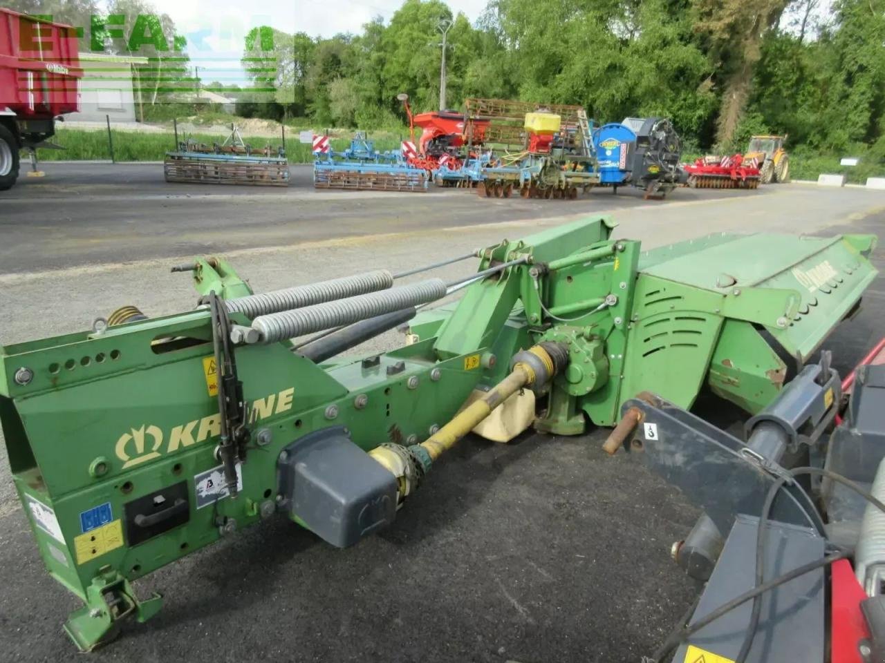 Mähwerk del tipo Krone krone ecr 320 cv, Gebrauchtmaschine In PLOUIGNEAU (Immagine 2)
