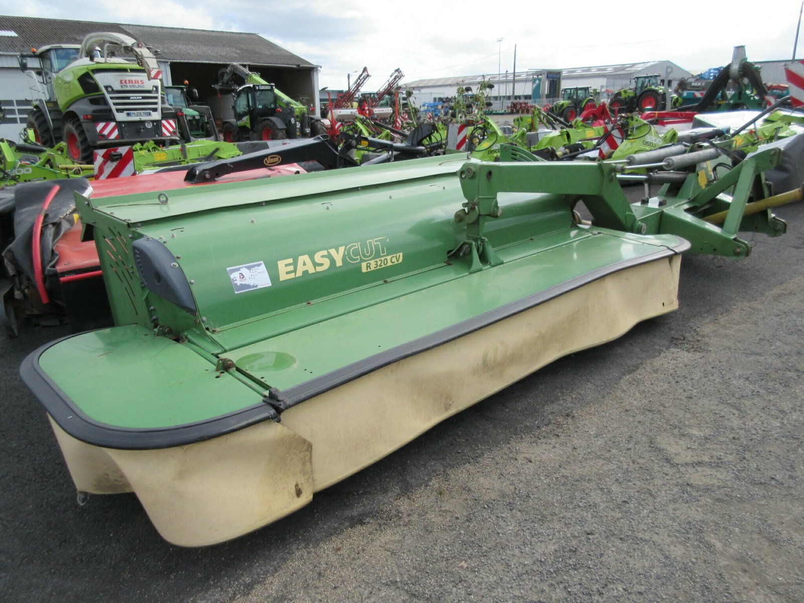 Mähwerk tipa Krone KRONE ECR 320 CV, Gebrauchtmaschine u PLOUIGNEAU (Slika 1)