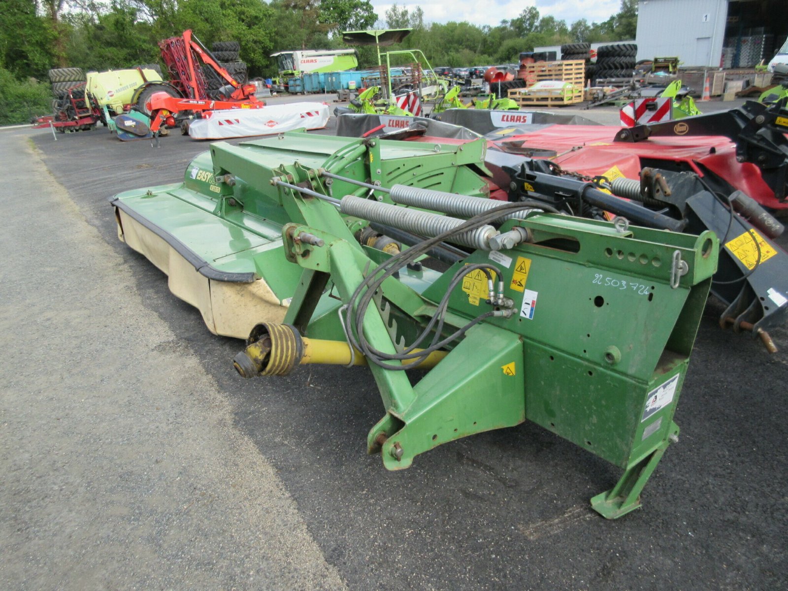 Mähwerk tipa Krone KRONE ECR 320 CV, Gebrauchtmaschine u PLOUIGNEAU (Slika 3)