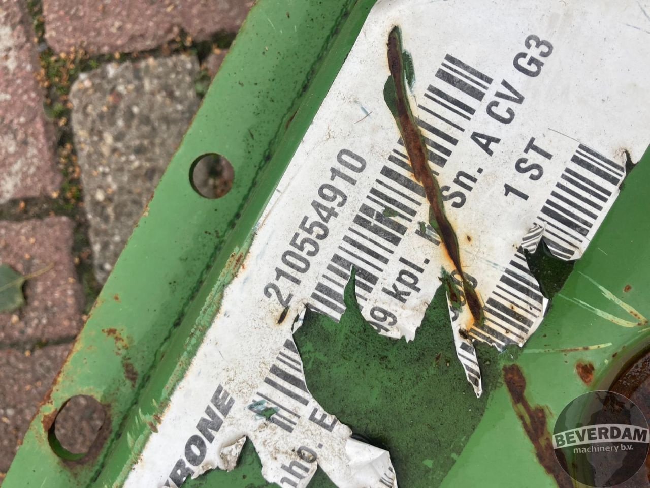 Mähwerk of the type Krone maaibalk B1050 CV Collect, Neumaschine in Vriezenveen (Picture 9)