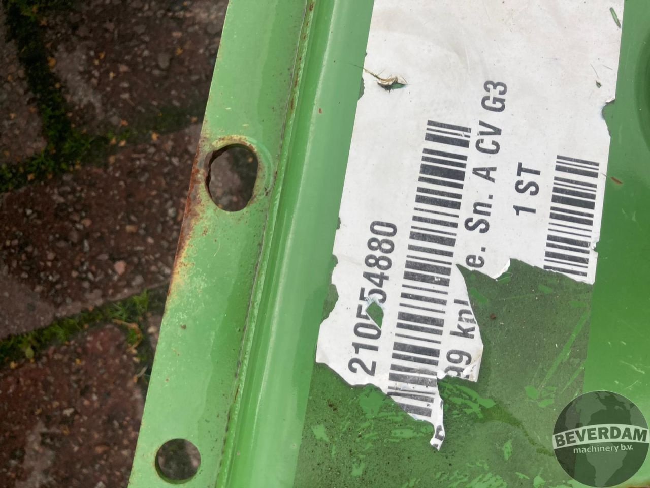 Mähwerk of the type Krone maaibalk B1050 CV Collect, Neumaschine in Vriezenveen (Picture 10)