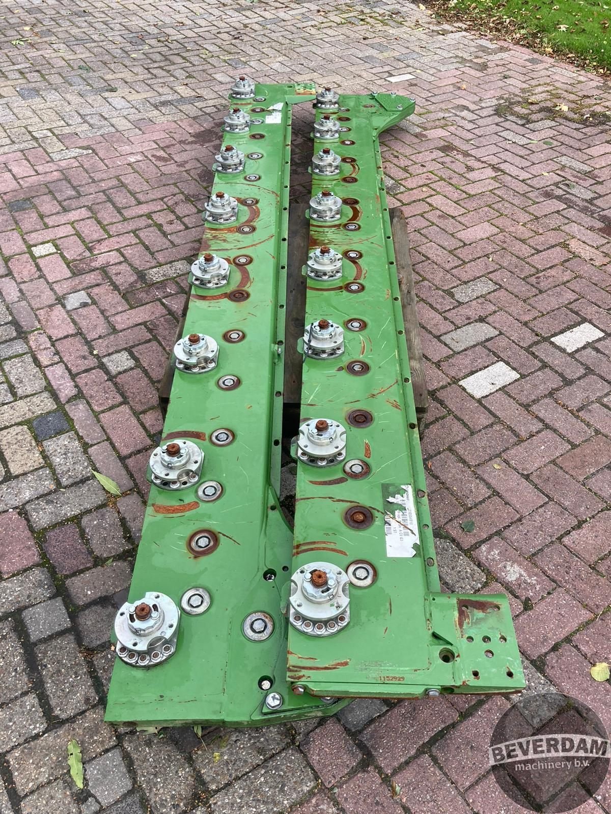 Mähwerk of the type Krone maaibalk B1050 CV Collect, Neumaschine in Vriezenveen (Picture 3)