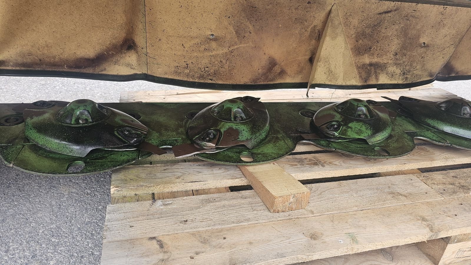 Mähwerk типа Krone Mähwerk Easycut F320M, Gebrauchtmaschine в Ried im Oberinntal (Фотография 6)