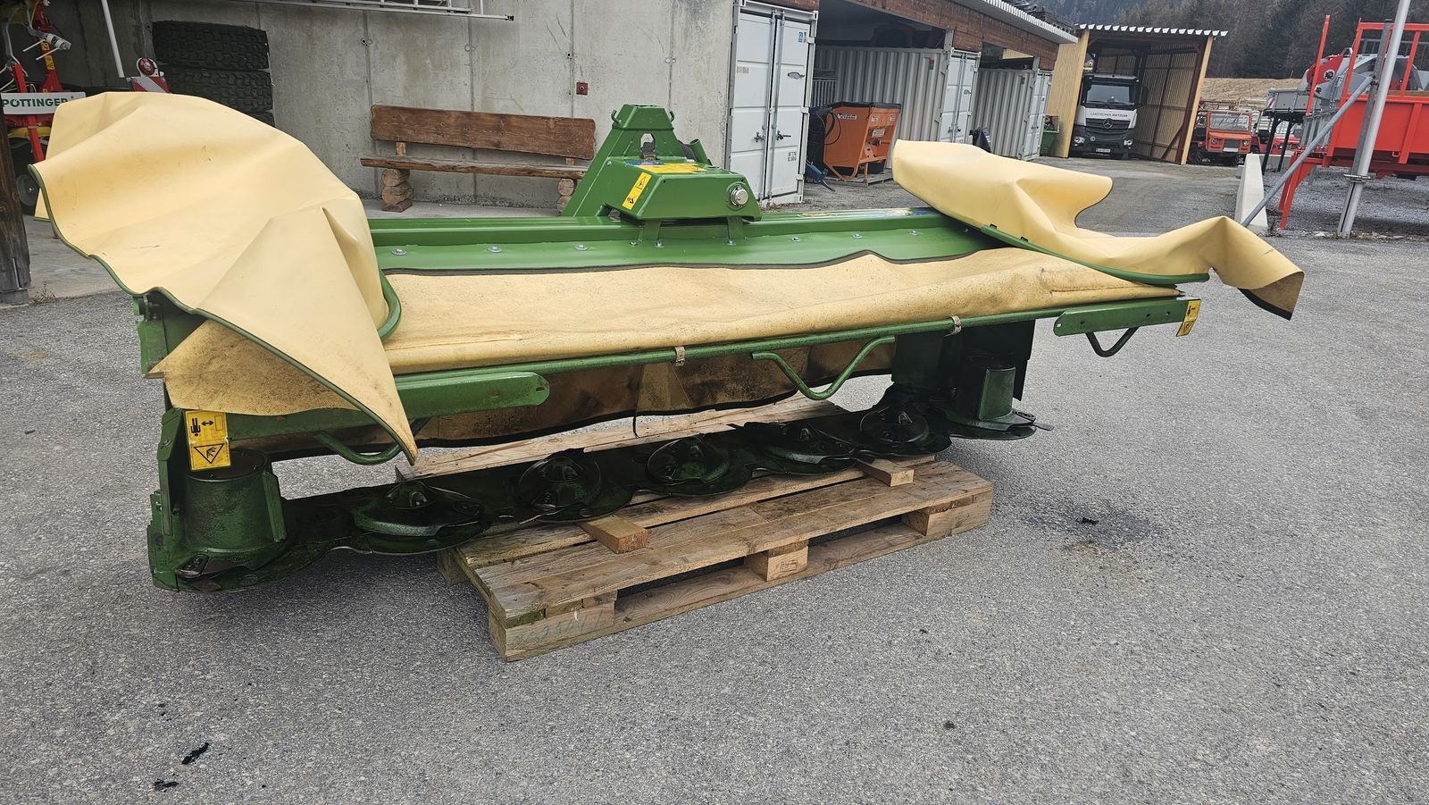 Mähwerk типа Krone Mähwerk Easycut F320M, Gebrauchtmaschine в Ried im Oberinntal (Фотография 5)