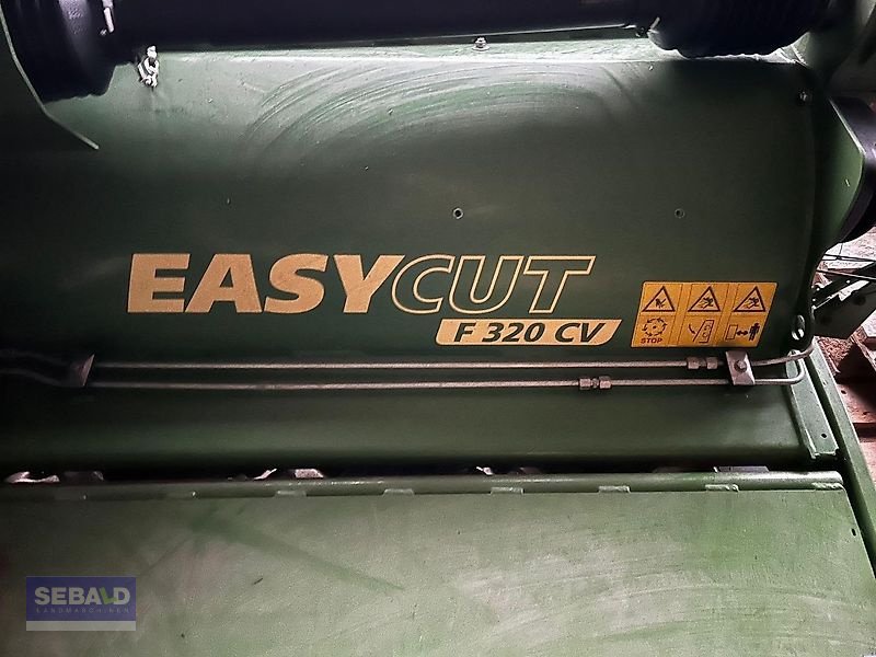 Mähwerk Türe ait Krone Mähwerk/Mähkombi B880 CV und EasyCut F320 CV, Gebrauchtmaschine içinde Zweibrücken (resim 19)