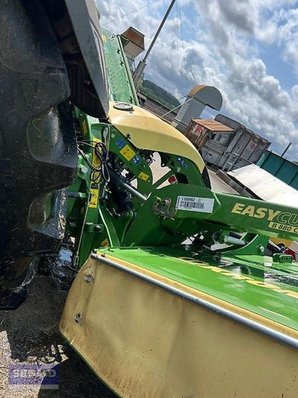 Mähwerk Türe ait Krone Mähwerk/Mähkombi B880 CV und EasyCut F320 CV, Gebrauchtmaschine içinde Zweibrücken (resim 17)