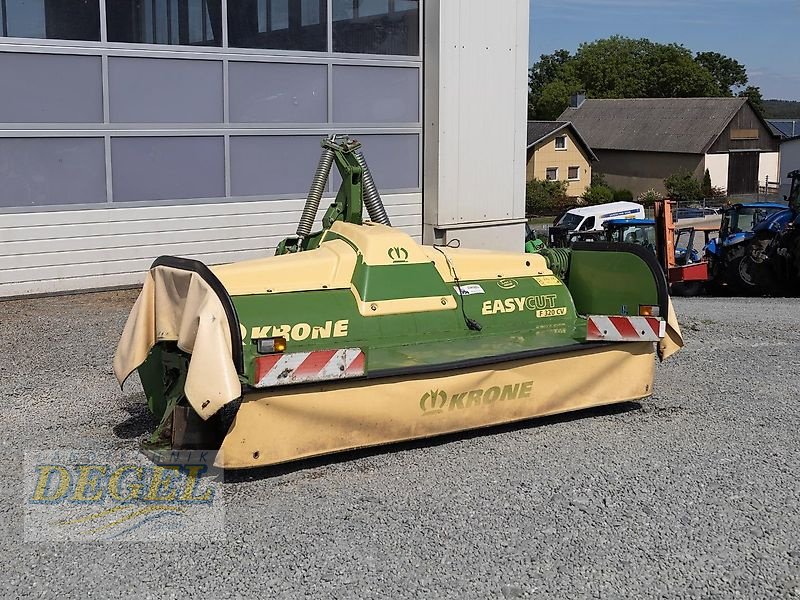 Mähwerk of the type Krone Mähwerkskombi - EasyCut F 320 CV & EasyCut B 1000 CV, Gebrauchtmaschine in Feilitzsch (Picture 9)