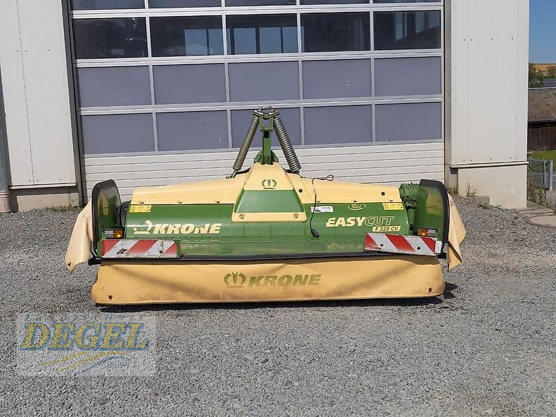 Mähwerk of the type Krone Mähwerkskombi - EasyCut F 320 CV & EasyCut B 1000 CV, Gebrauchtmaschine in Feilitzsch (Picture 8)
