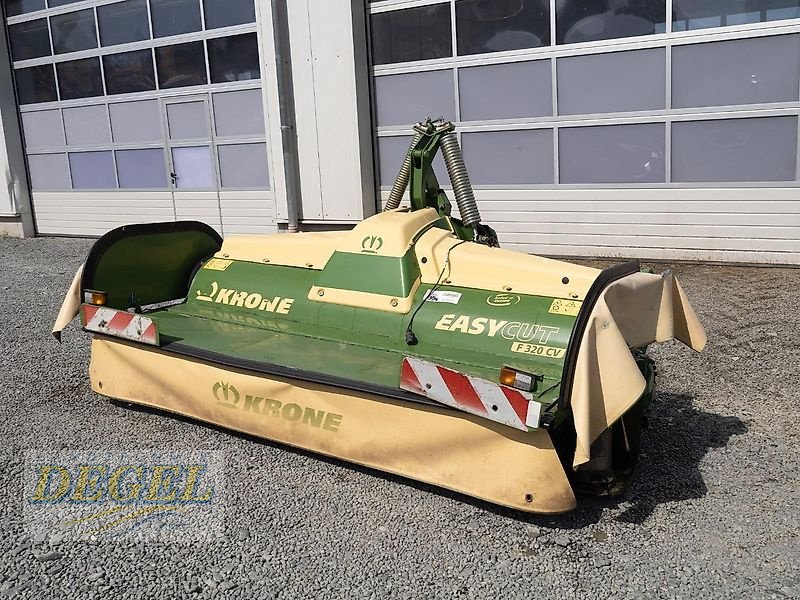 Mähwerk of the type Krone Mähwerkskombi - EasyCut F 320 CV & EasyCut B 1000 CV, Gebrauchtmaschine in Feilitzsch (Picture 11)