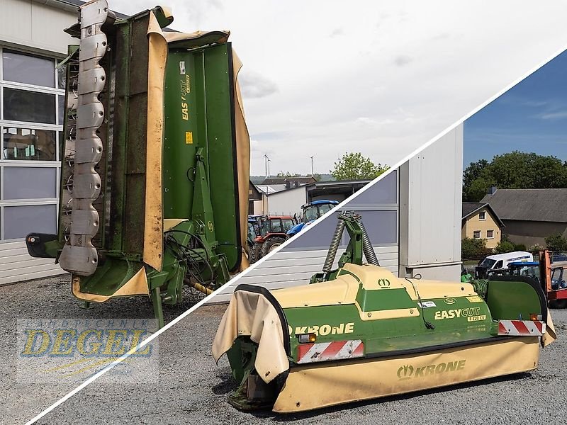Mähwerk of the type Krone Mähwerkskombi - EasyCut F 320 CV & EasyCut B 1000 CV, Gebrauchtmaschine in Feilitzsch (Picture 1)