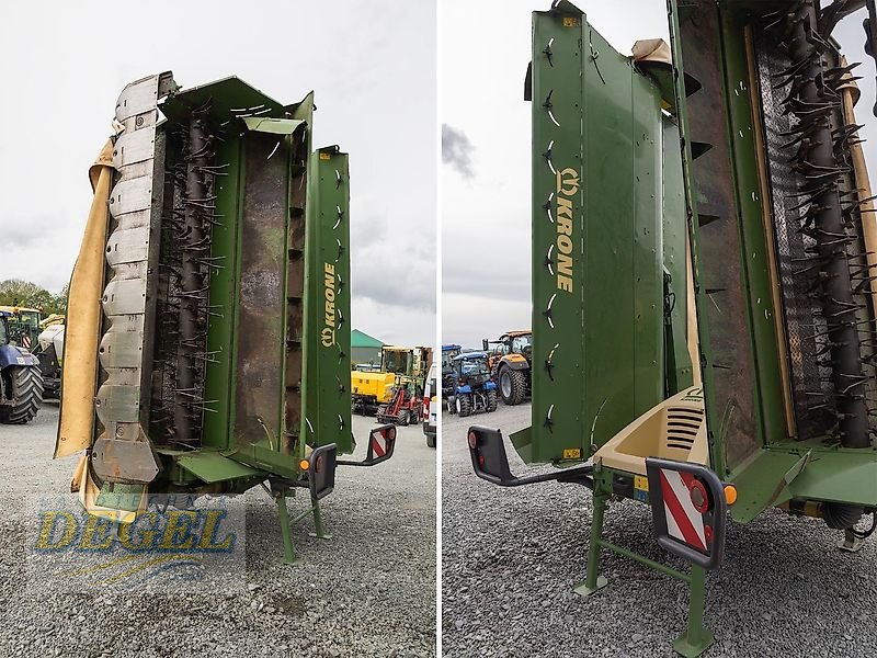 Mähwerk of the type Krone Mähwerkskombi - EasyCut F 320 CV & EasyCut B 1000 CV, Gebrauchtmaschine in Feilitzsch (Picture 5)