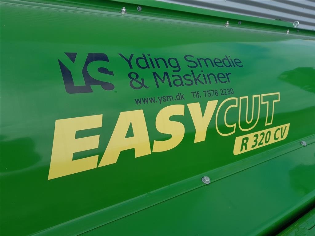 Mähwerk от тип Krone R 320 CV, Gebrauchtmaschine в Horsens (Снимка 10)