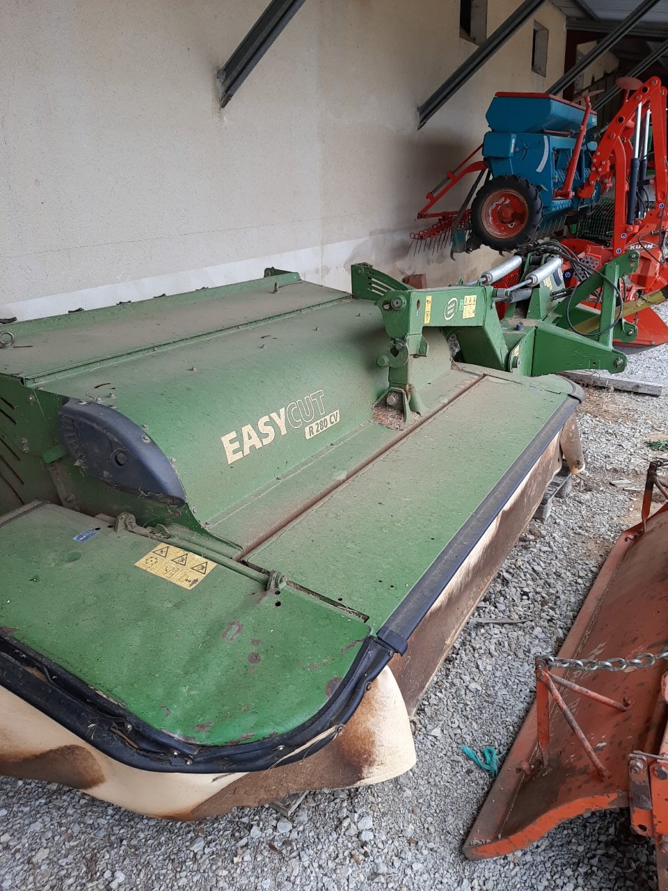 Mähwerk of the type Krone R280 CV, Gebrauchtmaschine in SOUSCEYRAC (Picture 2)