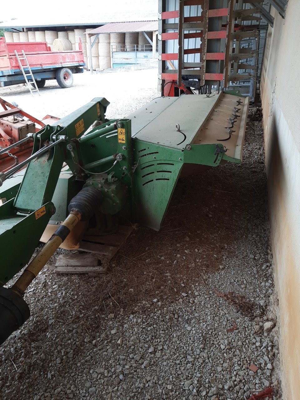 Mähwerk of the type Krone R280 CV, Gebrauchtmaschine in SOUSCEYRAC (Picture 3)