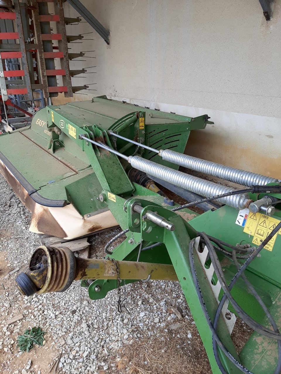 Mähwerk of the type Krone R280 CV, Gebrauchtmaschine in SOUSCEYRAC (Picture 1)