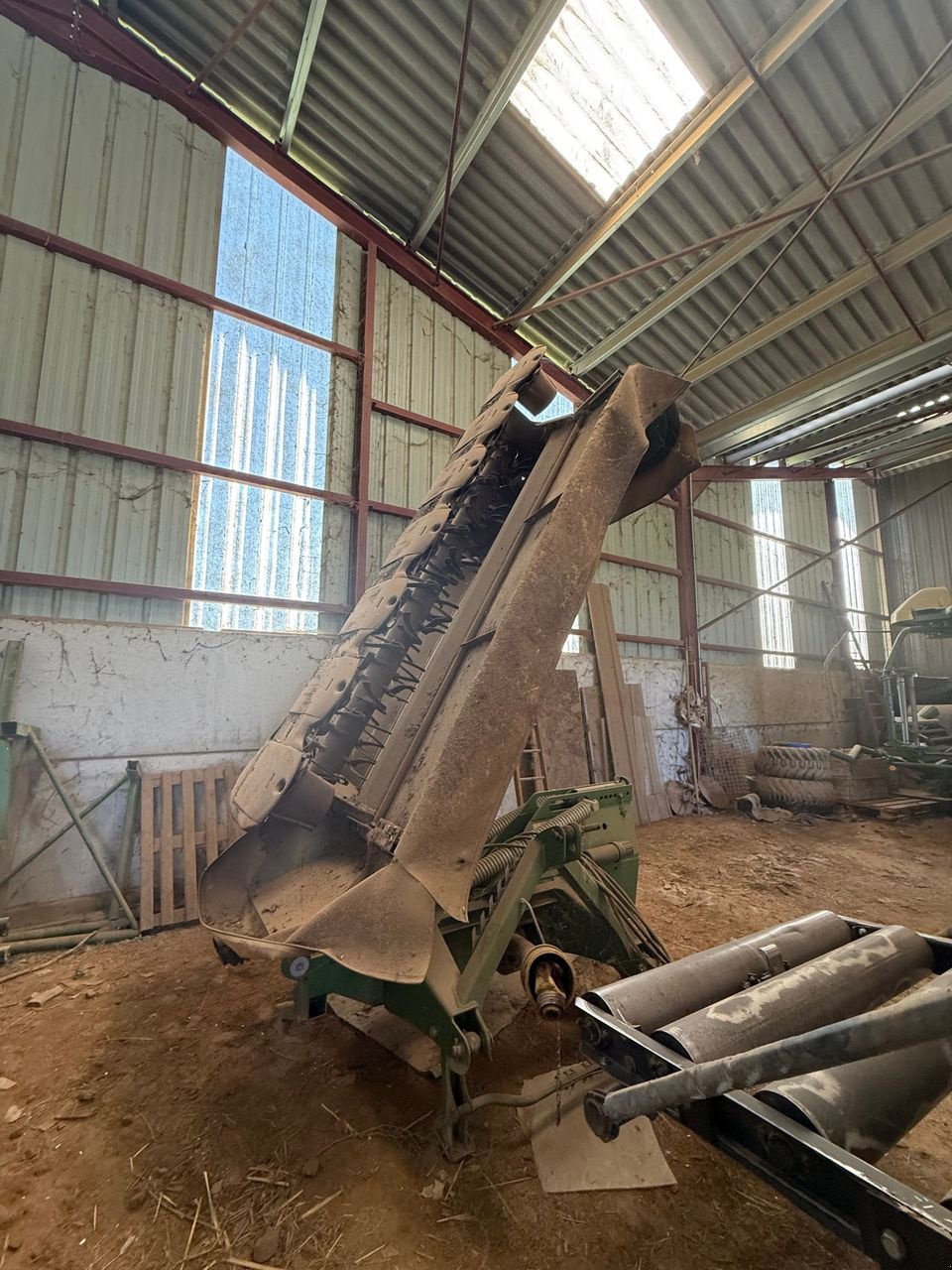 Mähwerk типа Krone R320CV, Gebrauchtmaschine в LACAPELLE-MARIVAL (Фотография 4)