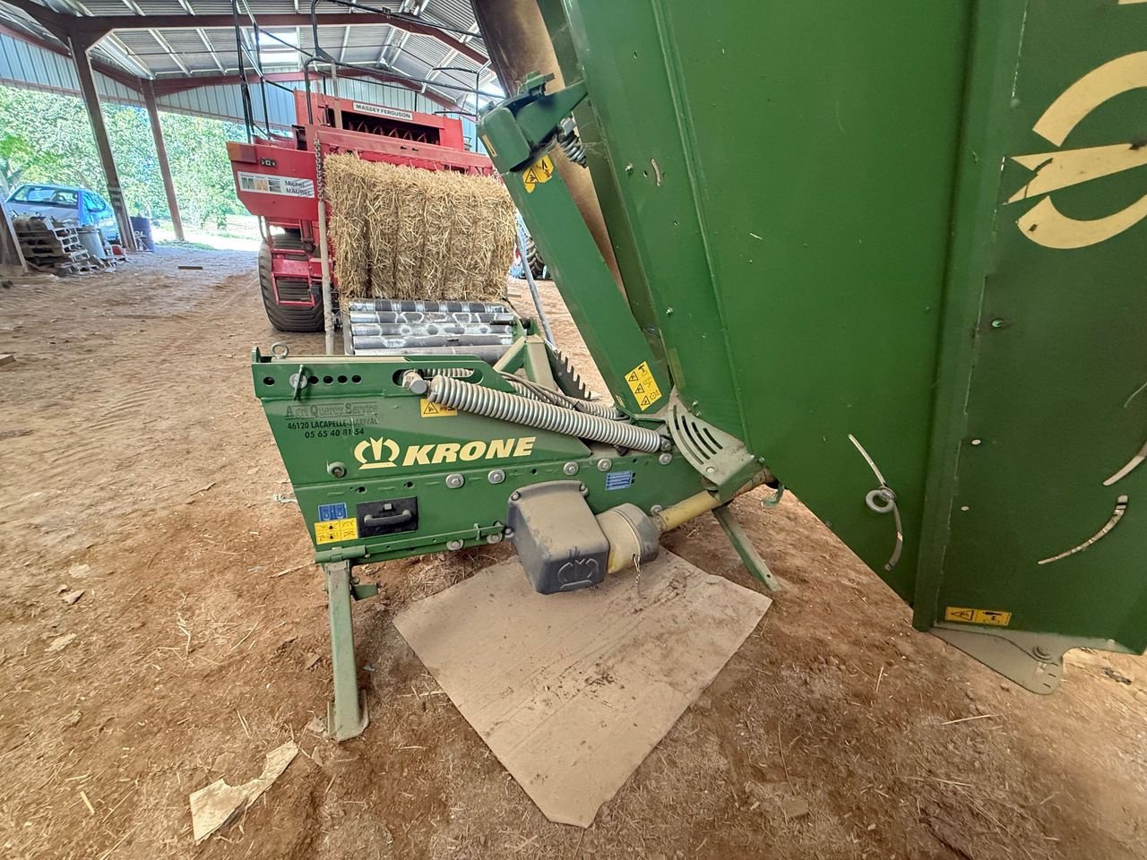 Mähwerk типа Krone R320CV, Gebrauchtmaschine в LACAPELLE-MARIVAL (Фотография 3)