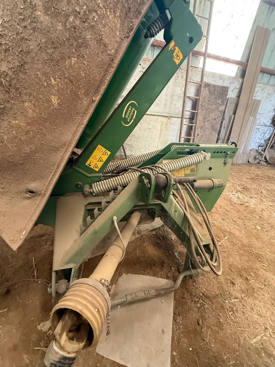 Mähwerk типа Krone R320CV, Gebrauchtmaschine в LACAPELLE-MARIVAL (Фотография 2)