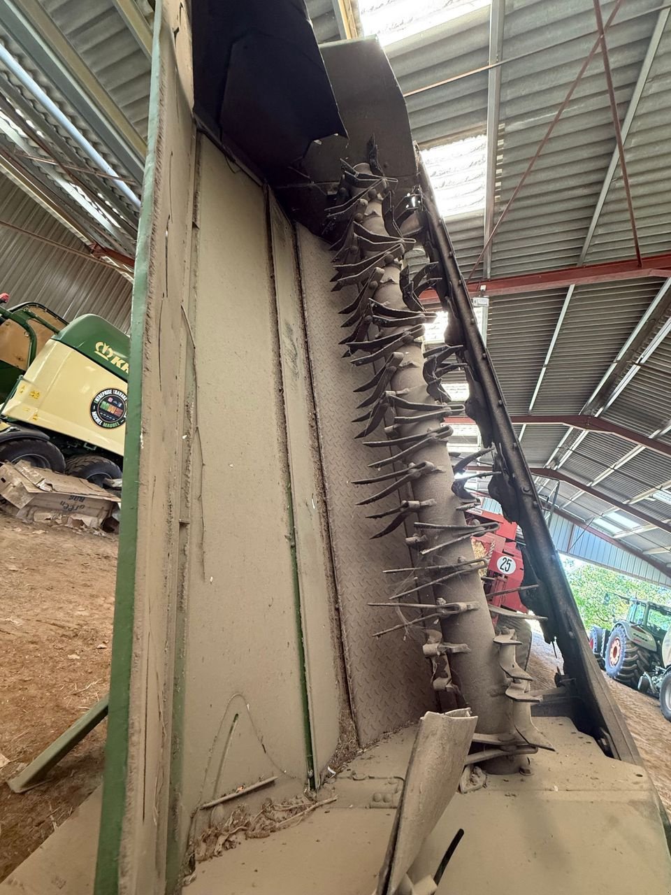 Mähwerk типа Krone R320CV, Gebrauchtmaschine в LACAPELLE-MARIVAL (Фотография 5)