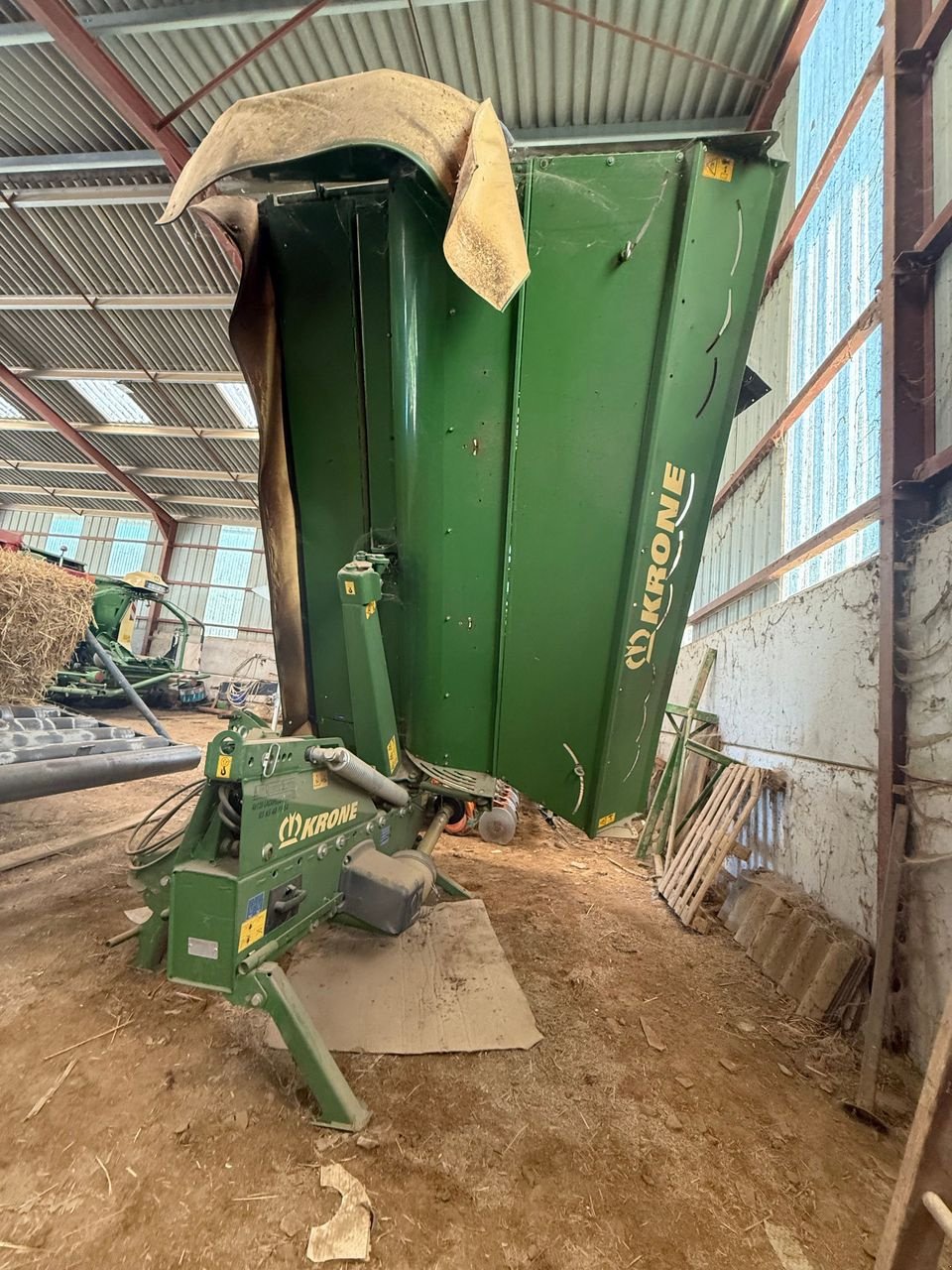 Mähwerk типа Krone R320CV, Gebrauchtmaschine в LACAPELLE-MARIVAL (Фотография 1)