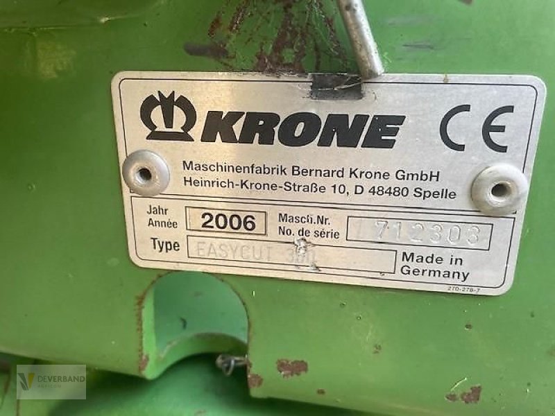 Mähwerk типа Krone R360, Gebrauchtmaschine в Colmar-Berg (Фотография 3)