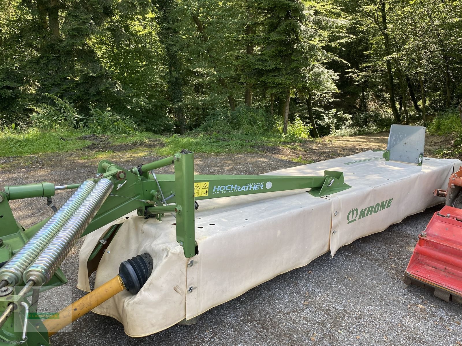 Mähwerk typu Krone Scheibenmähwerk Easy Cut 400, Gebrauchtmaschine v Wartberg (Obrázek 7)