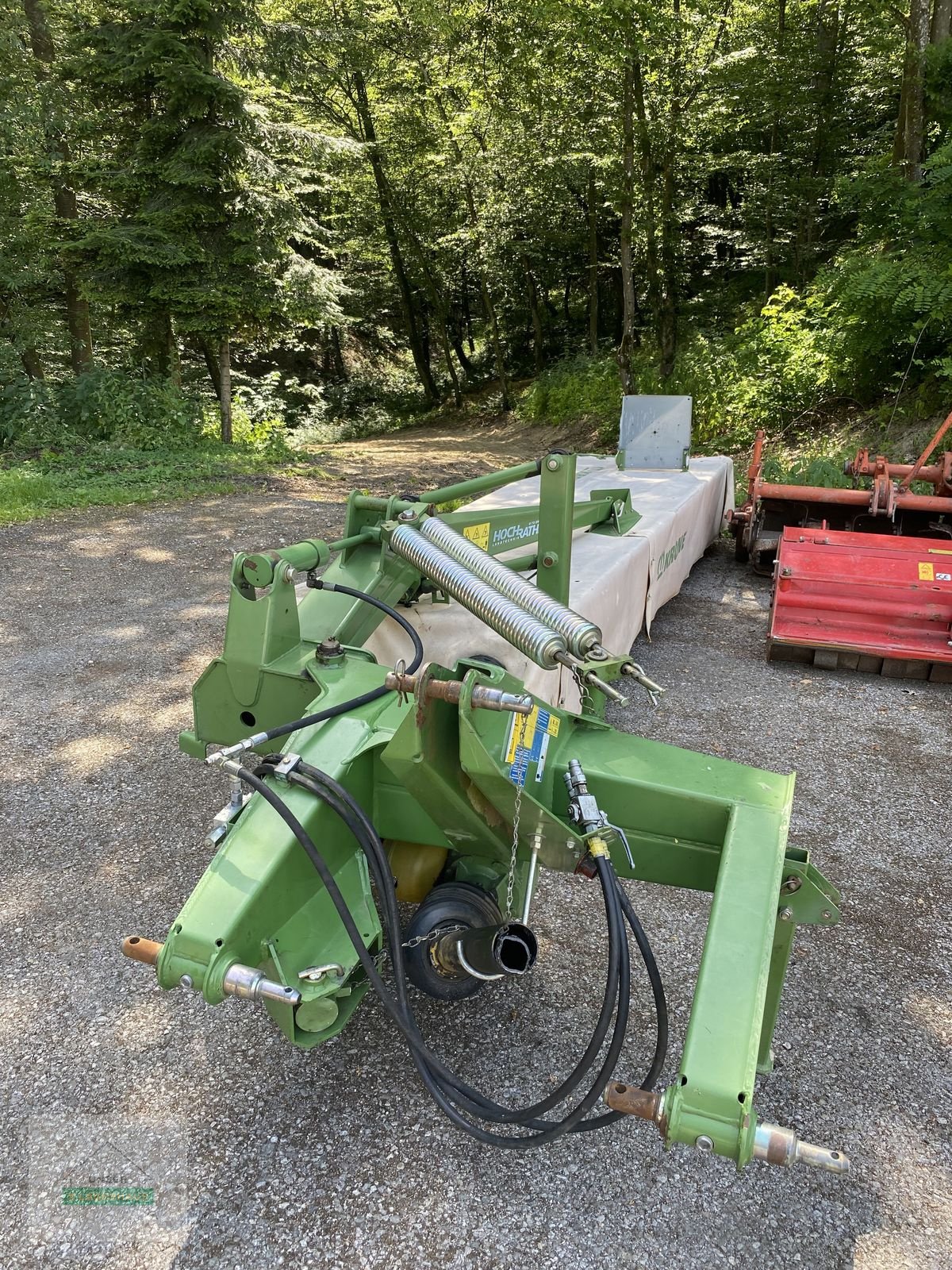 Mähwerk typu Krone Scheibenmähwerk Easy Cut 400, Gebrauchtmaschine v Wartberg (Obrázek 6)