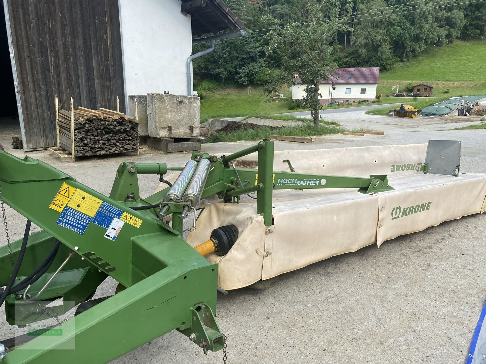 Mähwerk typu Krone Scheibenmähwerk Easy Cut 400, Gebrauchtmaschine v Wartberg (Obrázek 5)