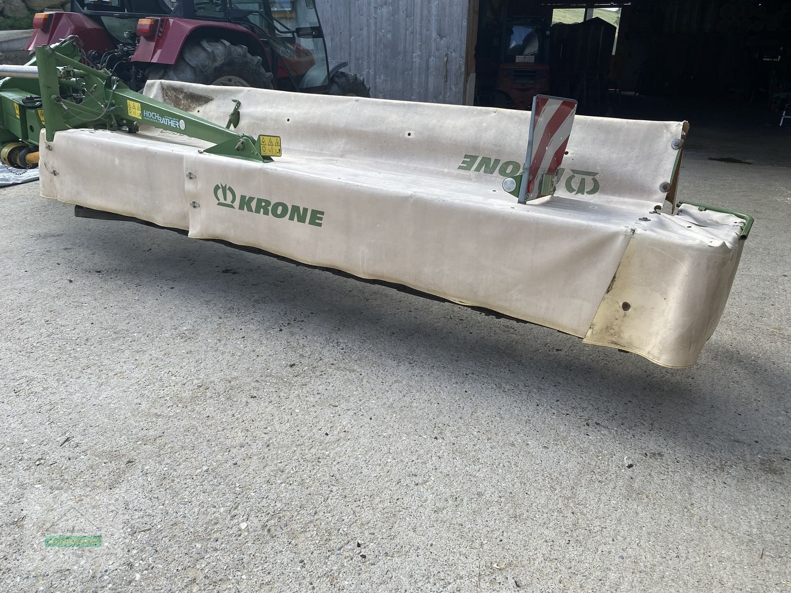 Mähwerk typu Krone Scheibenmähwerk Easy Cut 400, Gebrauchtmaschine v Wartberg (Obrázek 4)