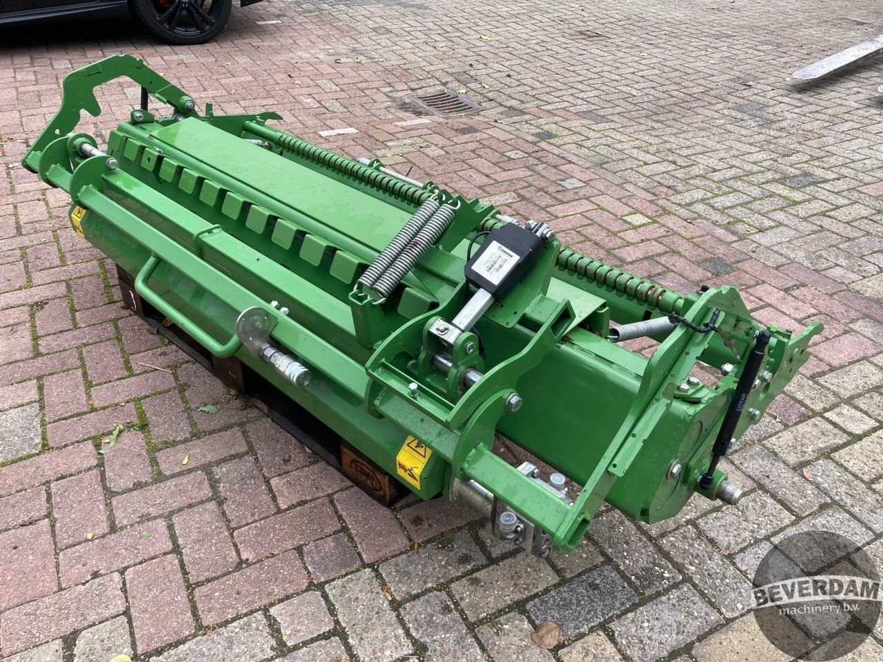 Mähwerk des Typs Krone slijpinrichting/slijpbalk, Gebrauchtmaschine in Vriezenveen (Bild 4)