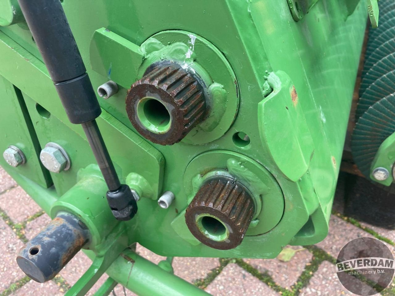 Mähwerk des Typs Krone slijpinrichting/slijpbalk, Gebrauchtmaschine in Vriezenveen (Bild 11)