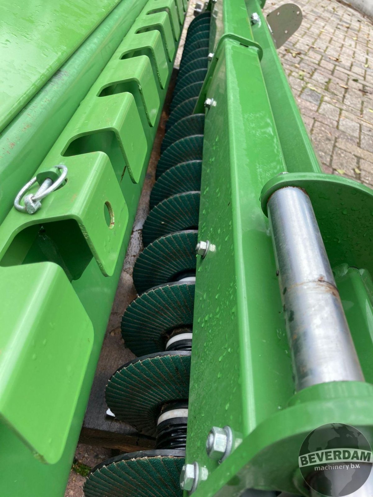 Mähwerk des Typs Krone slijpinrichting/slijpbalk, Gebrauchtmaschine in Vriezenveen (Bild 8)