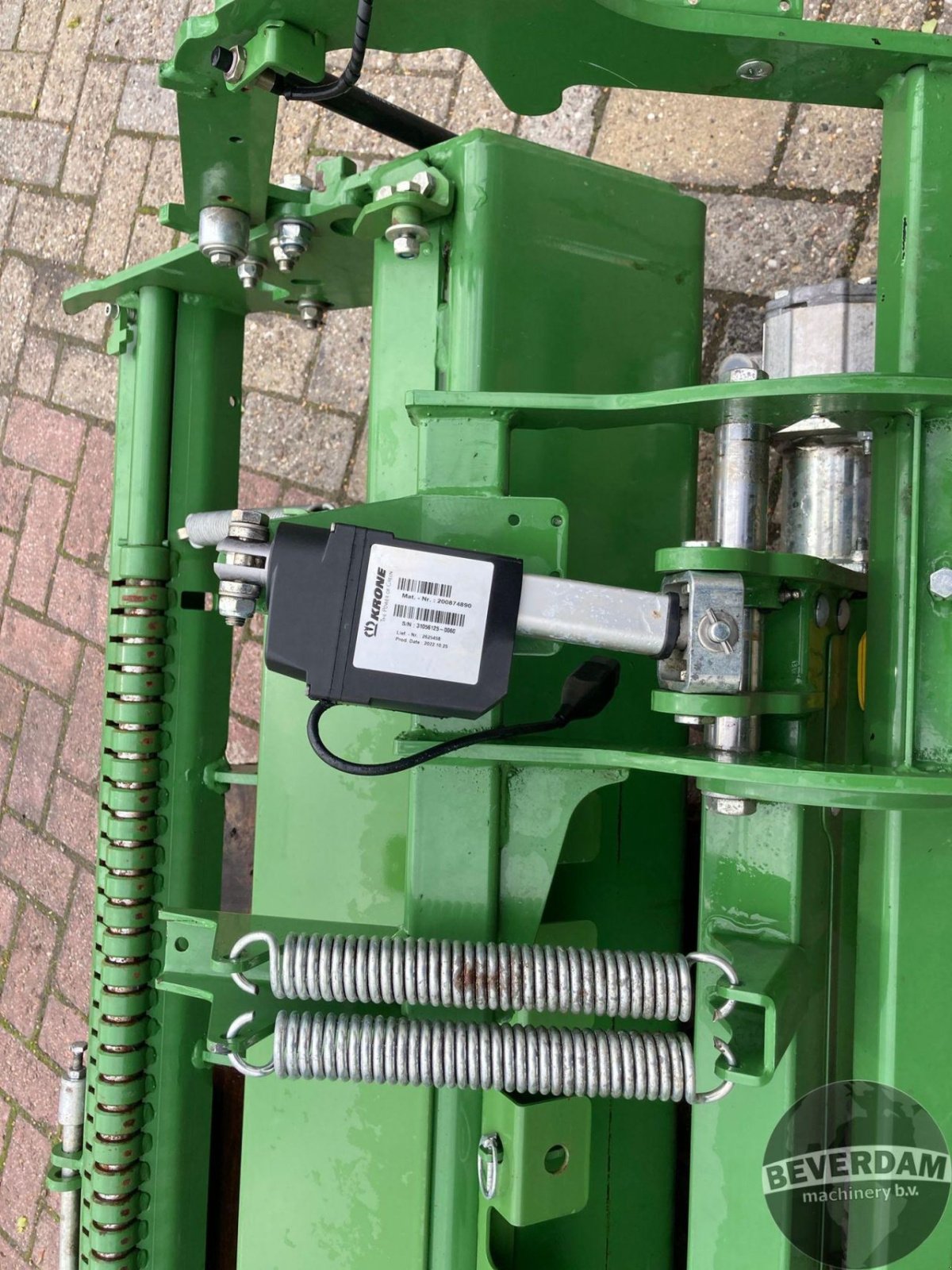 Mähwerk des Typs Krone slijpinrichting/slijpbalk, Gebrauchtmaschine in Vriezenveen (Bild 7)