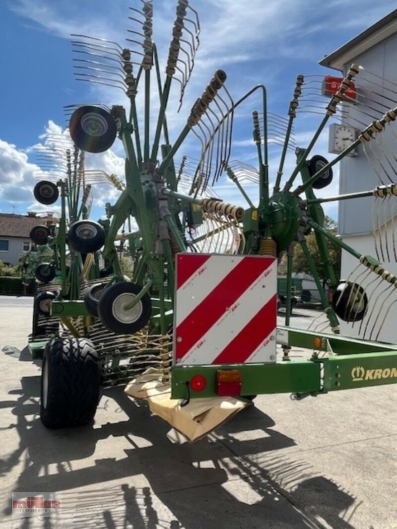 Mähwerk typu Krone Swadro 1400 plus, Gebrauchtmaschine w Holzhausen (Zdjęcie 11)