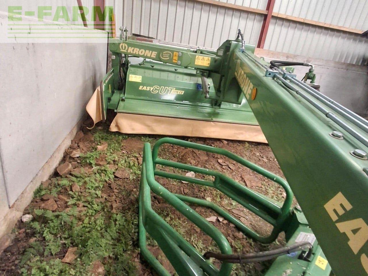 Mähwerk от тип Krone USED 3210 CV, Gebrauchtmaschine в HEXHAM (Снимка 3)