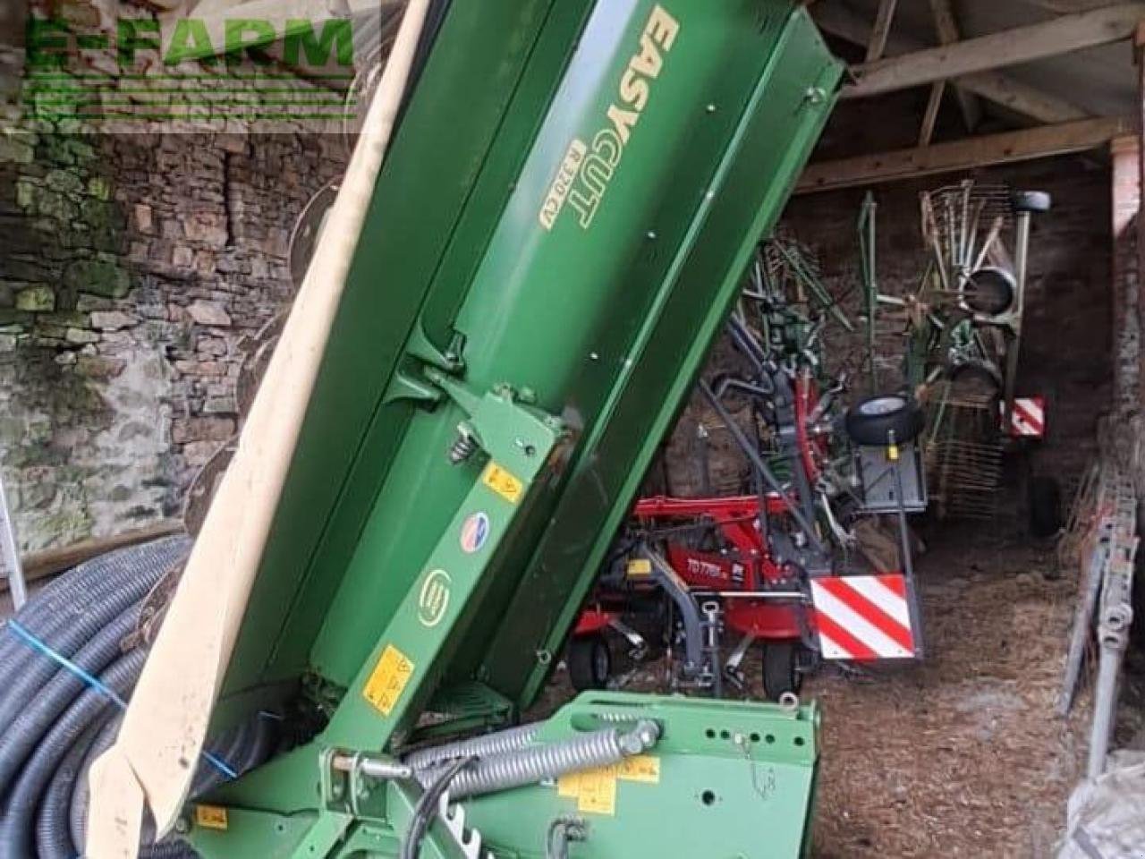 Mähwerk Türe ait Krone USED EASY CUT, Gebrauchtmaschine içinde PENRITH (resim 1)