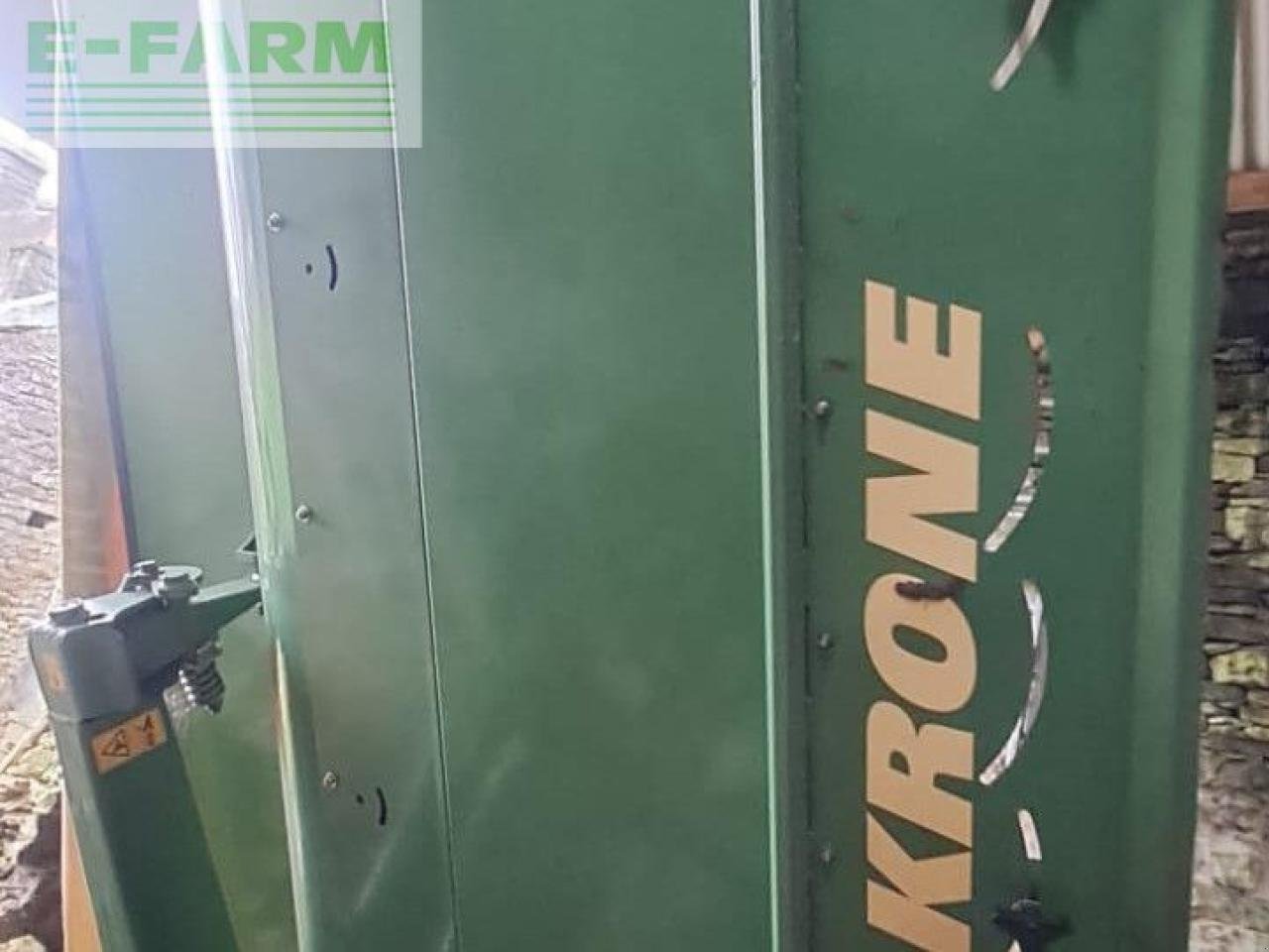 Mähwerk Türe ait Krone USED EASY CUT, Gebrauchtmaschine içinde PENRITH (resim 4)