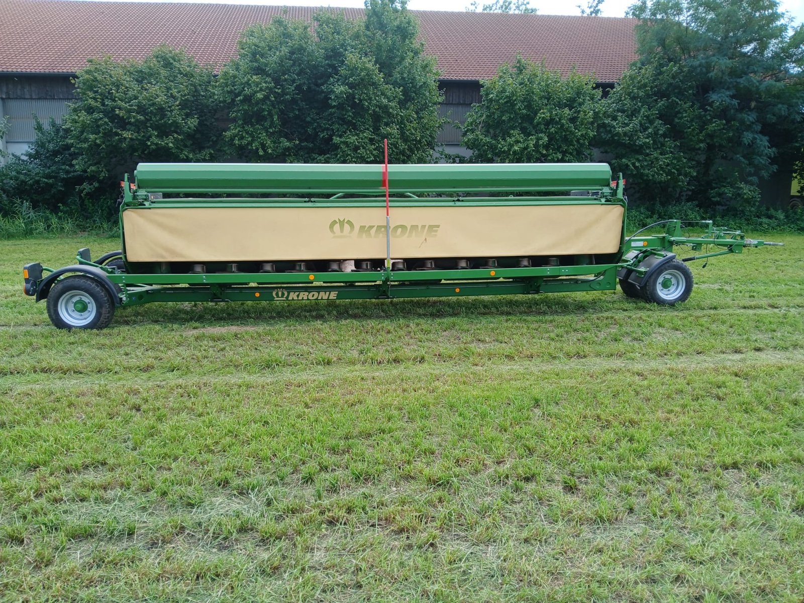 Mähwerk типа Krone XDISC 620, Gebrauchtmaschine в Markt Indersdorf (Фотография 1)