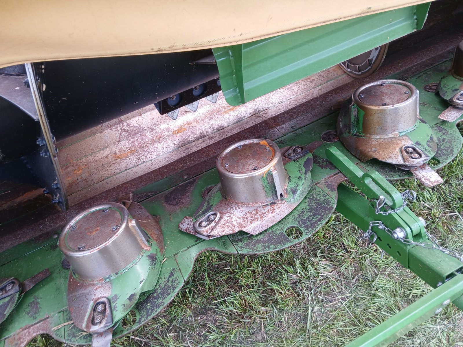 Mähwerk типа Krone XDISC 620, Gebrauchtmaschine в Markt Indersdorf (Фотография 3)