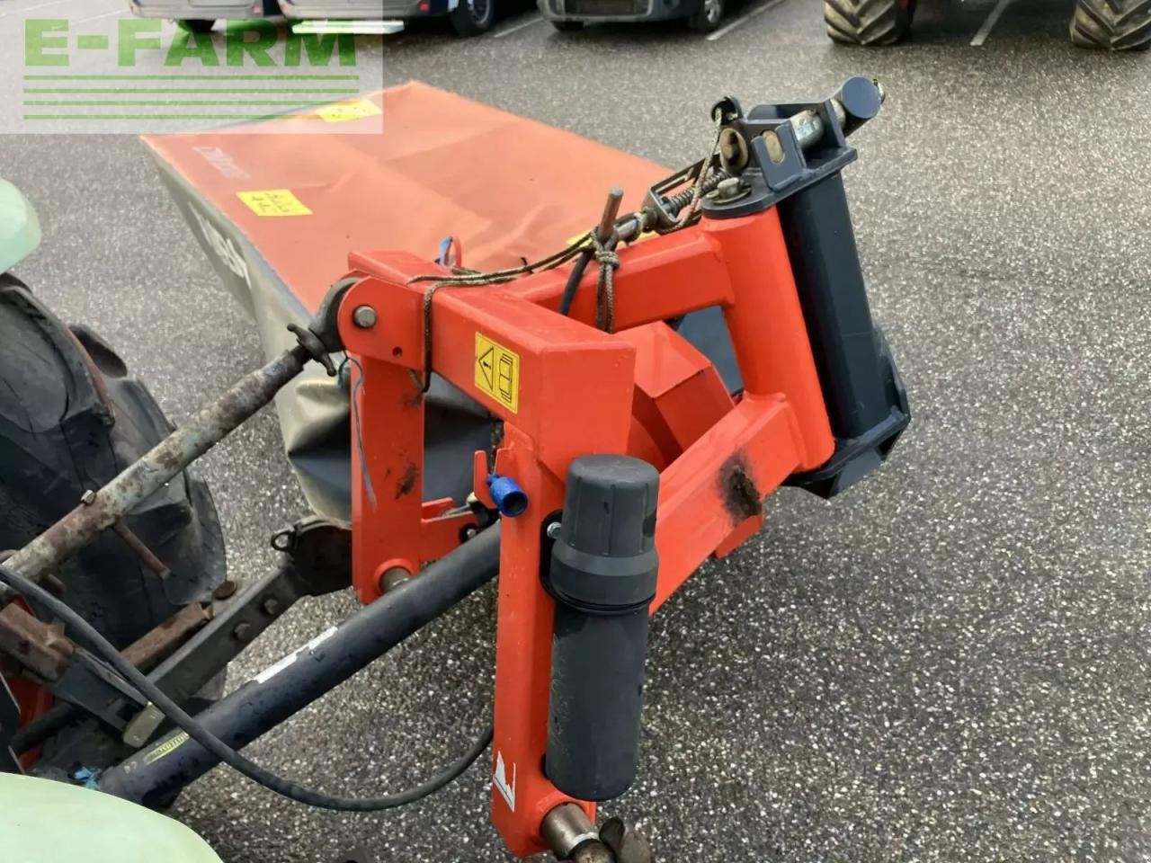 Mähwerk typu Kubota dm 1022, Gebrauchtmaschine v AILLAS (33 - GIRONDE) (Obrázek 5)