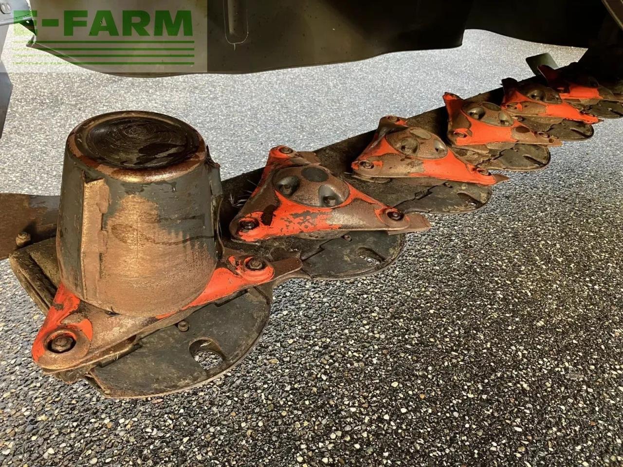 Mähwerk typu Kubota dm 1022, Gebrauchtmaschine v AILLAS (33 - GIRONDE) (Obrázek 6)