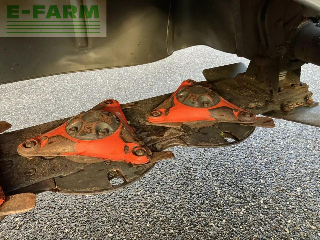 Mähwerk typu Kubota dm 1022, Gebrauchtmaschine v AILLAS (33 - GIRONDE) (Obrázek 7)