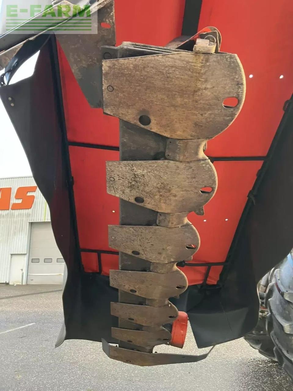 Mähwerk typu Kubota dm 1022, Gebrauchtmaschine v AILLAS (33 - GIRONDE) (Obrázek 8)